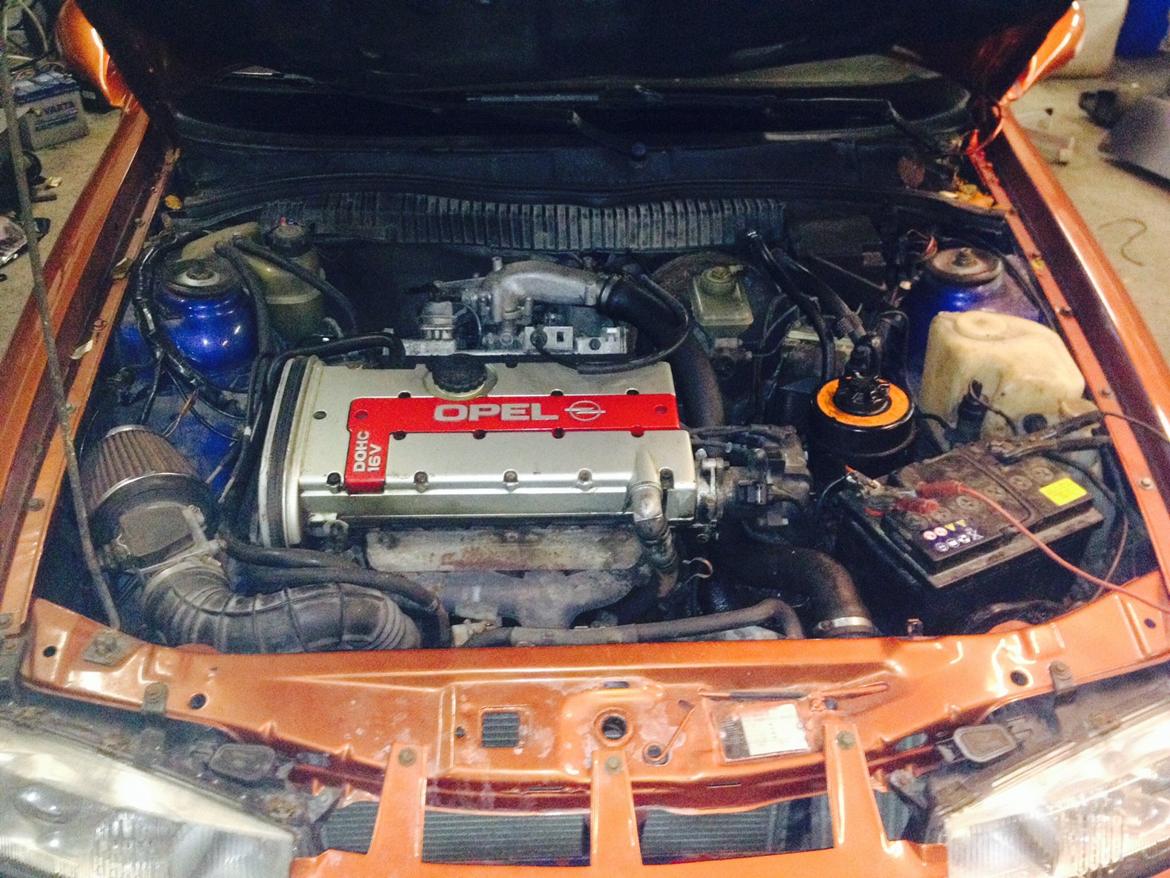 Opel Calibra turbo billede 2