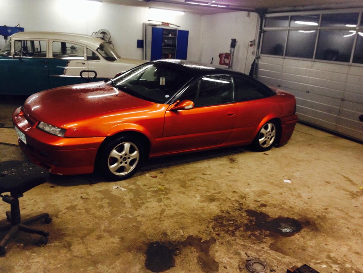Opel Calibra turbo billede 5