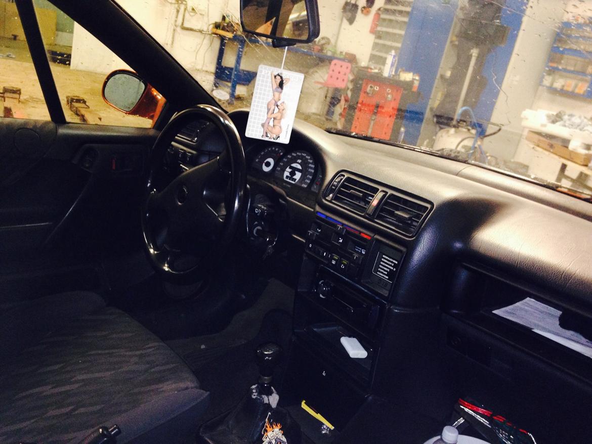 Opel Calibra turbo billede 8