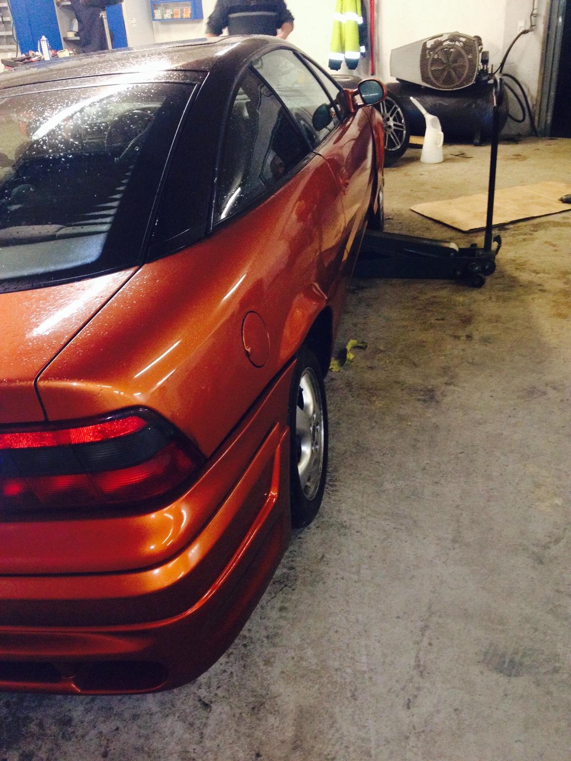 Opel Calibra turbo billede 9