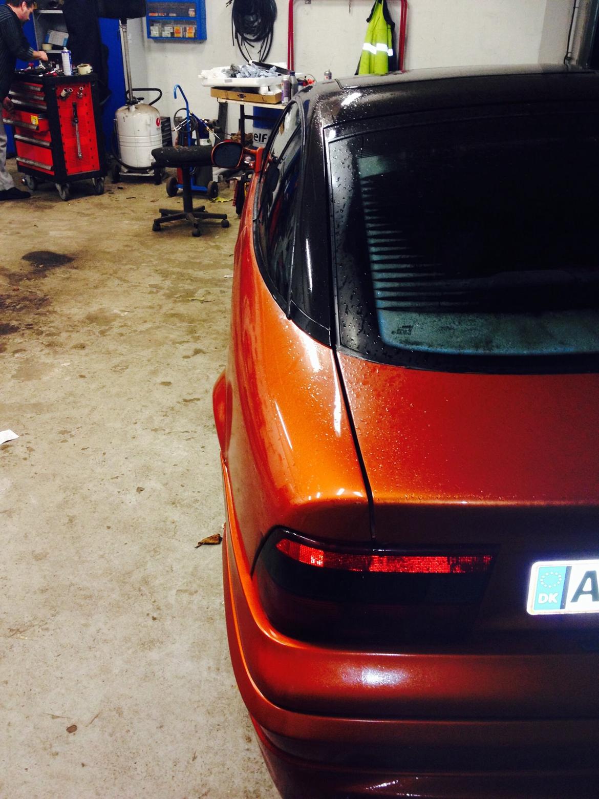 Opel Calibra turbo billede 10