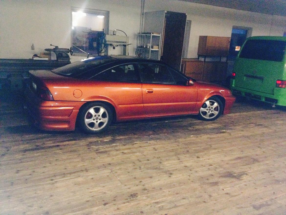 Opel Calibra turbo billede 12