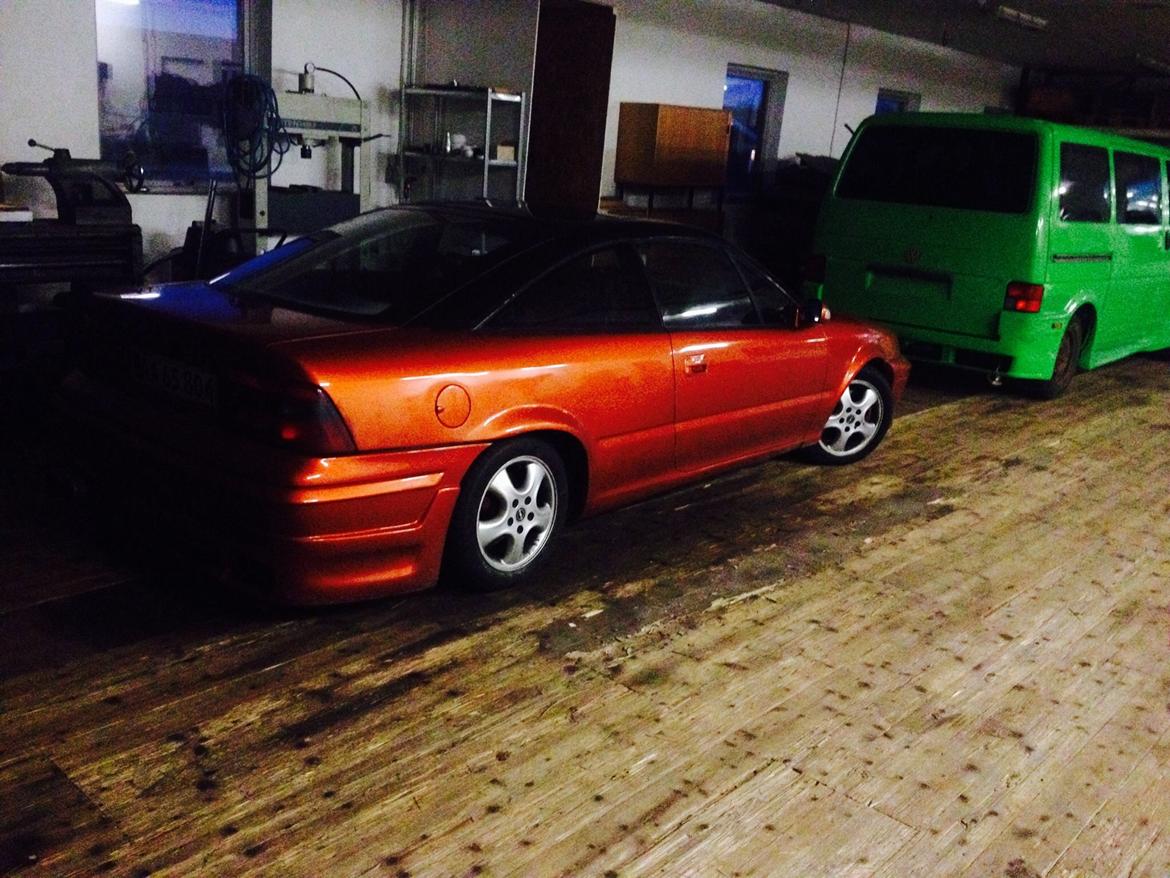 Opel Calibra turbo billede 13