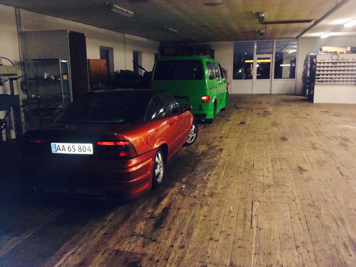 Opel Calibra turbo billede 15