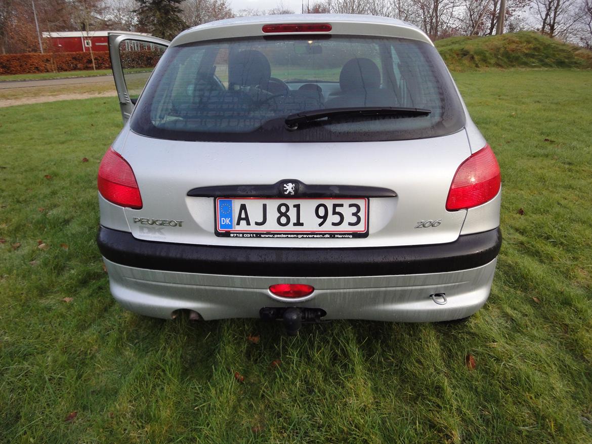 Peugeot 206 1,6 xr billede 3