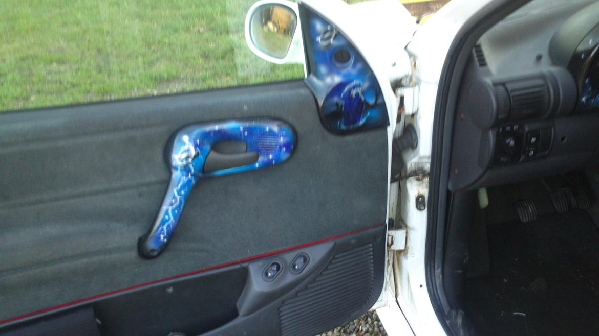 Opel corsa b gsi 1.6 16v billede 11