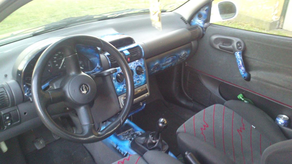 Opel corsa b gsi 1.6 16v billede 9