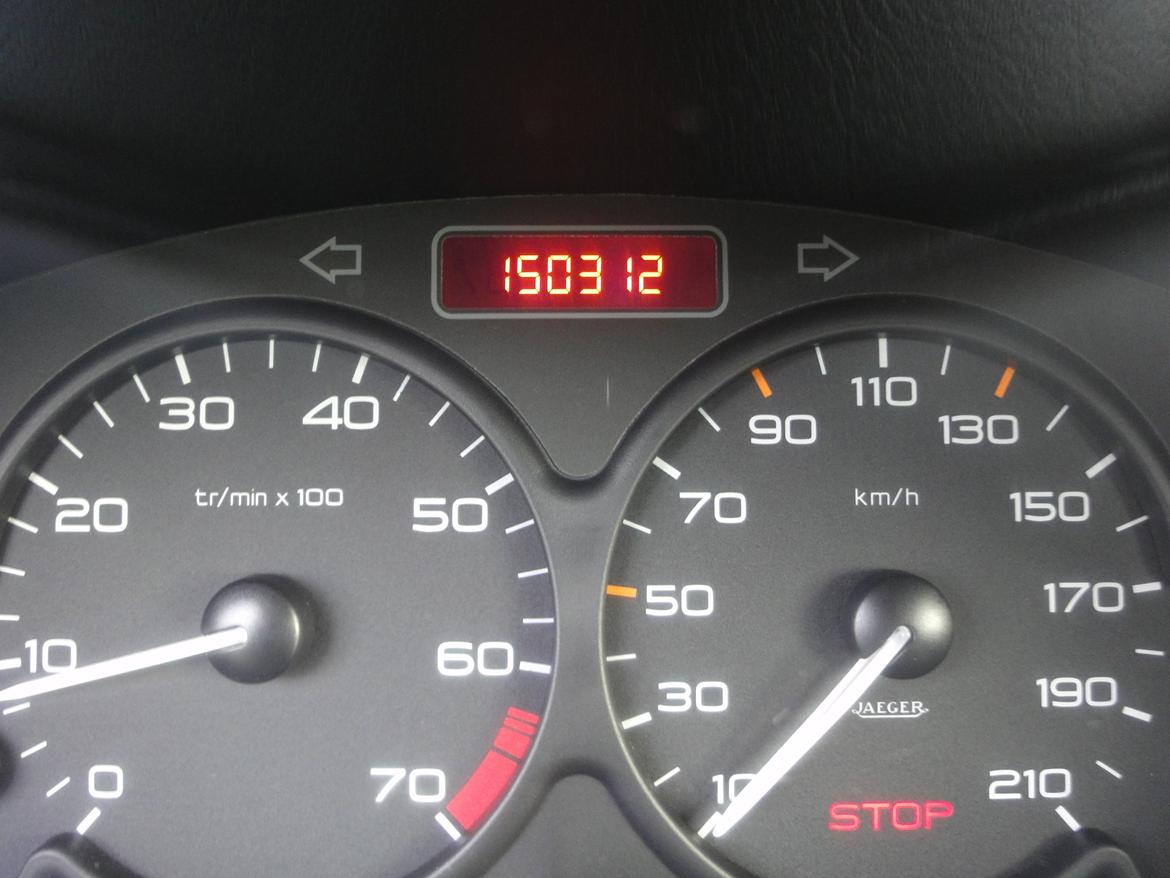 Peugeot 206 1,6 xr billede 8