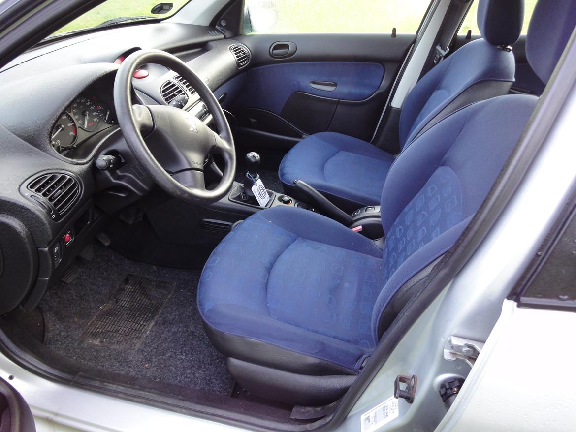 Peugeot 206 1,6 xr billede 5