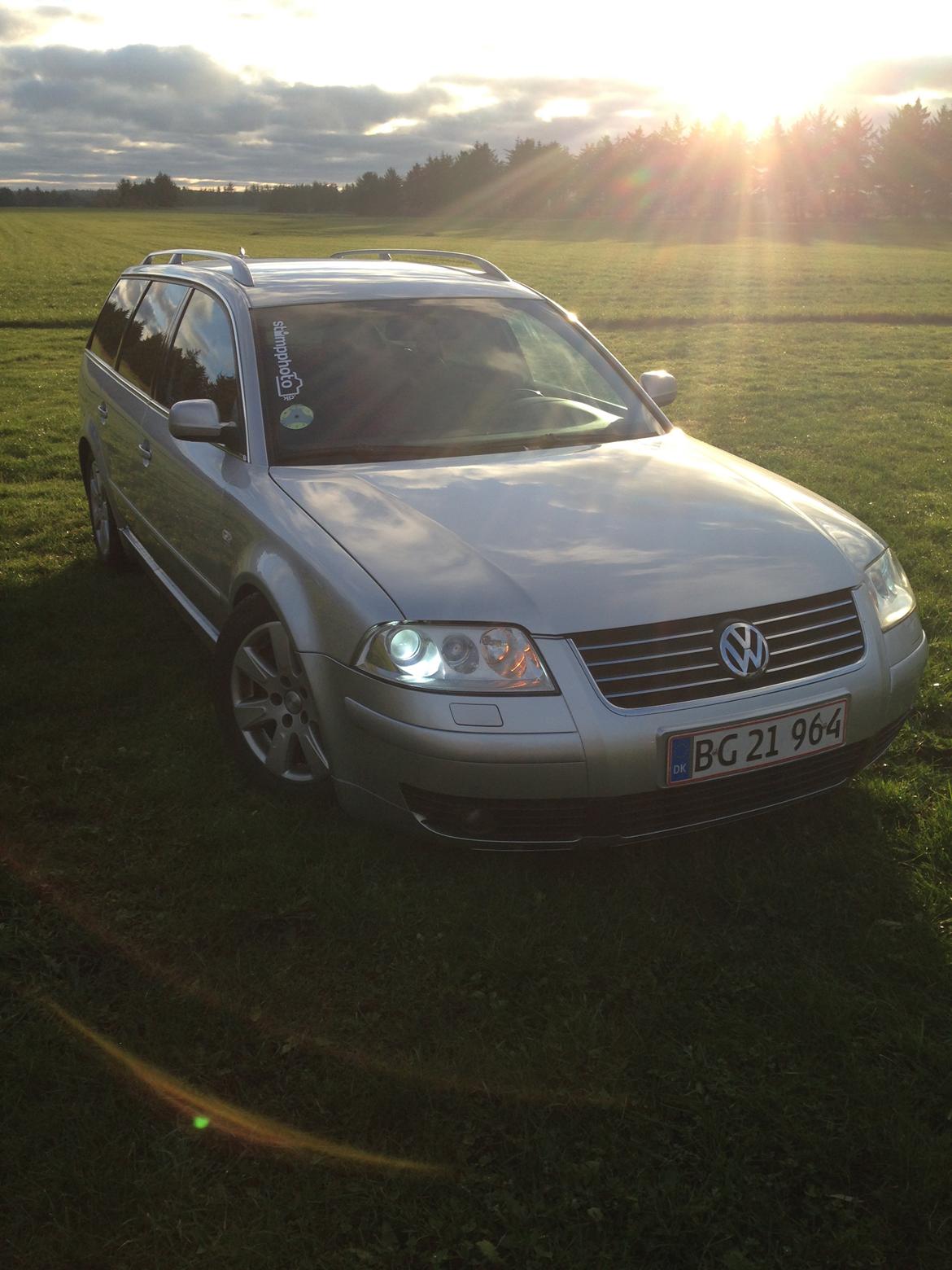 VW Passat 3BG TDI Highline. - Bare lige nogle hurtige billeder der blev taget! bedre kommer til sommer! ;-) billede 1