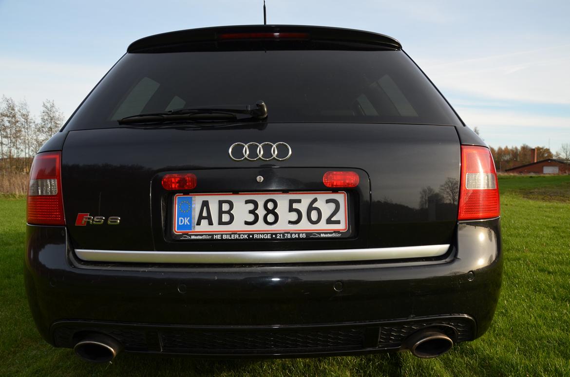 Audi RS6, 4,2 V8 Avant quattro (SOLGT) billede 4