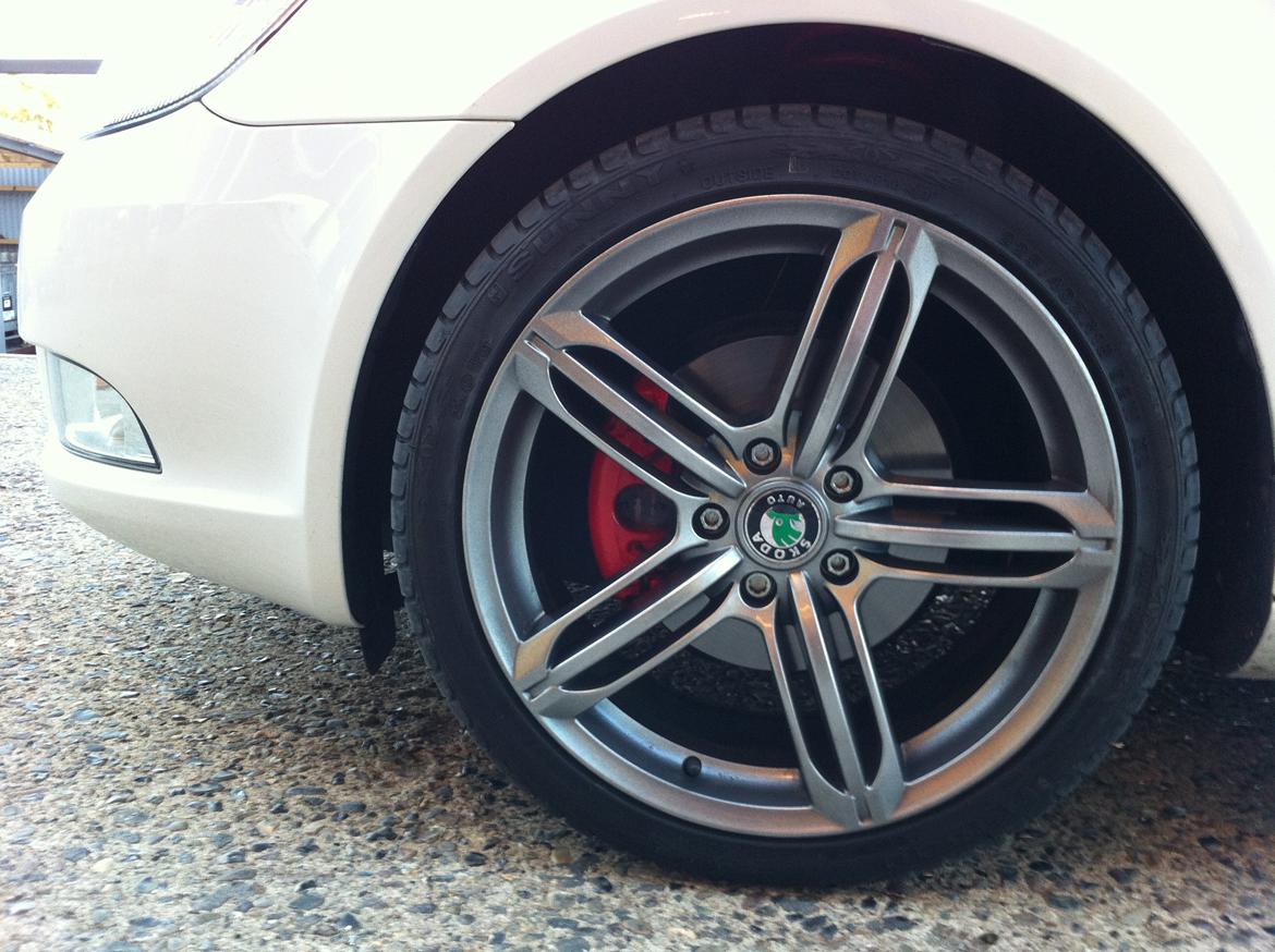 Skoda Octavia 2.0 TDI Ambiente  (SOLGT) billede 5