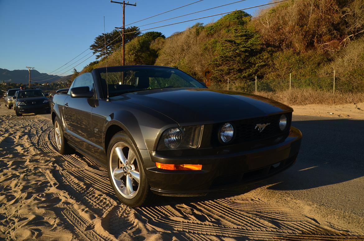 Ford Mustang GT Convertible billede 5