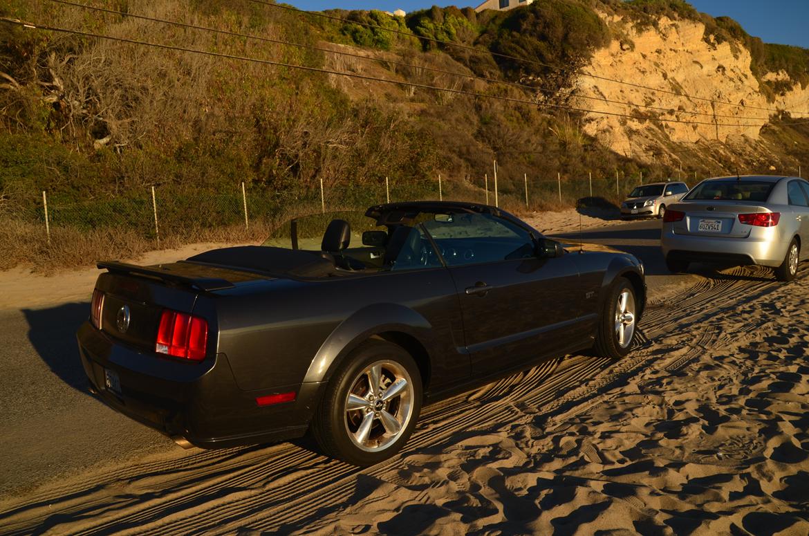 Ford Mustang GT Convertible billede 6