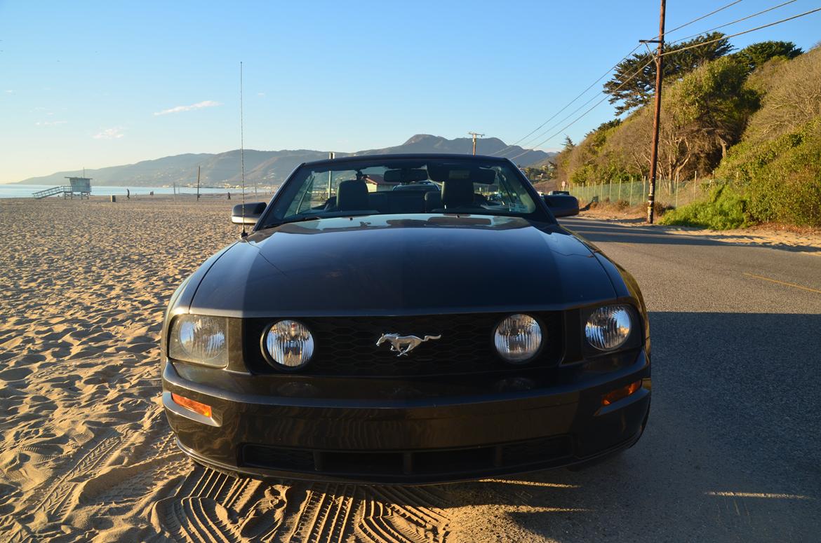 Ford Mustang GT Convertible billede 7