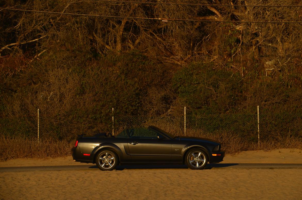 Ford Mustang GT Convertible billede 4