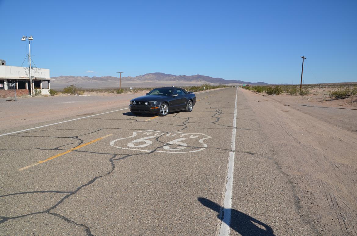 Ford Mustang GT Convertible billede 3