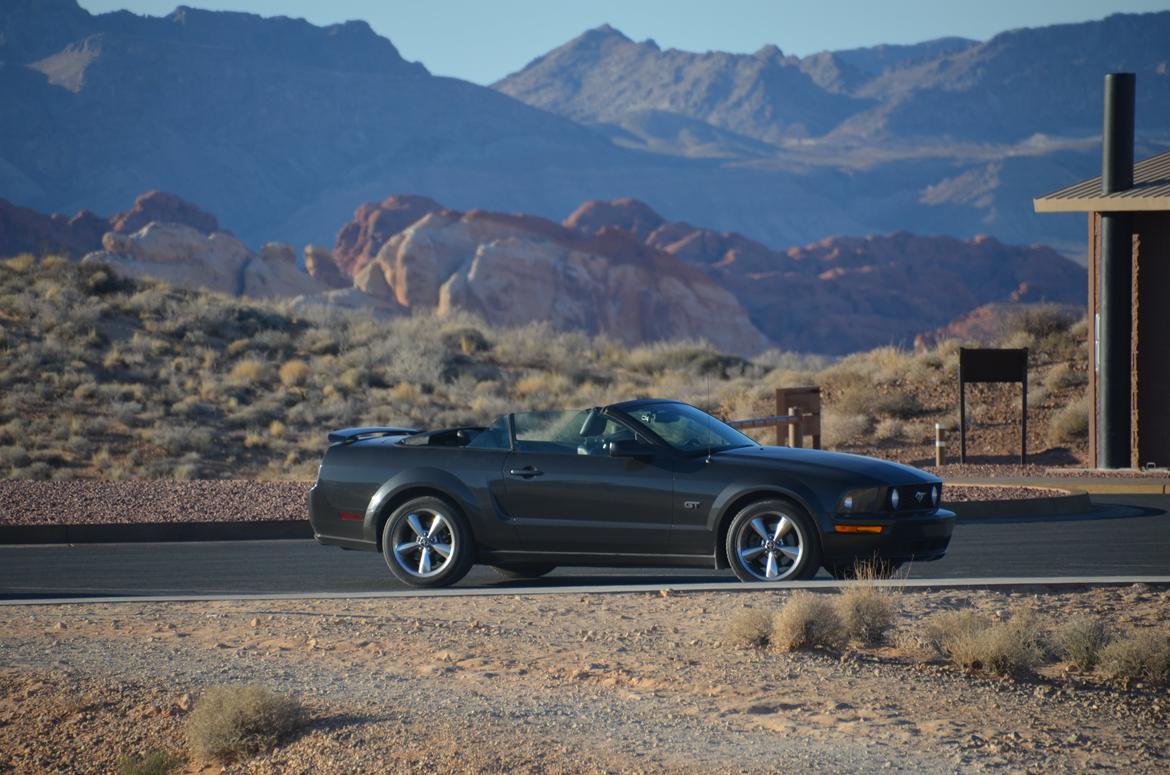 Ford Mustang GT Convertible billede 1
