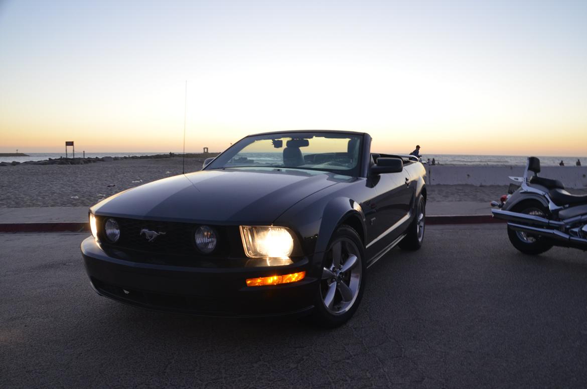 Ford Mustang GT Convertible billede 2