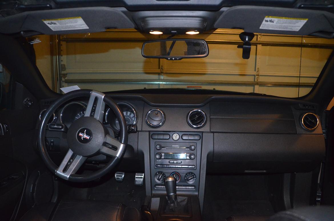 Ford Mustang GT Convertible billede 8