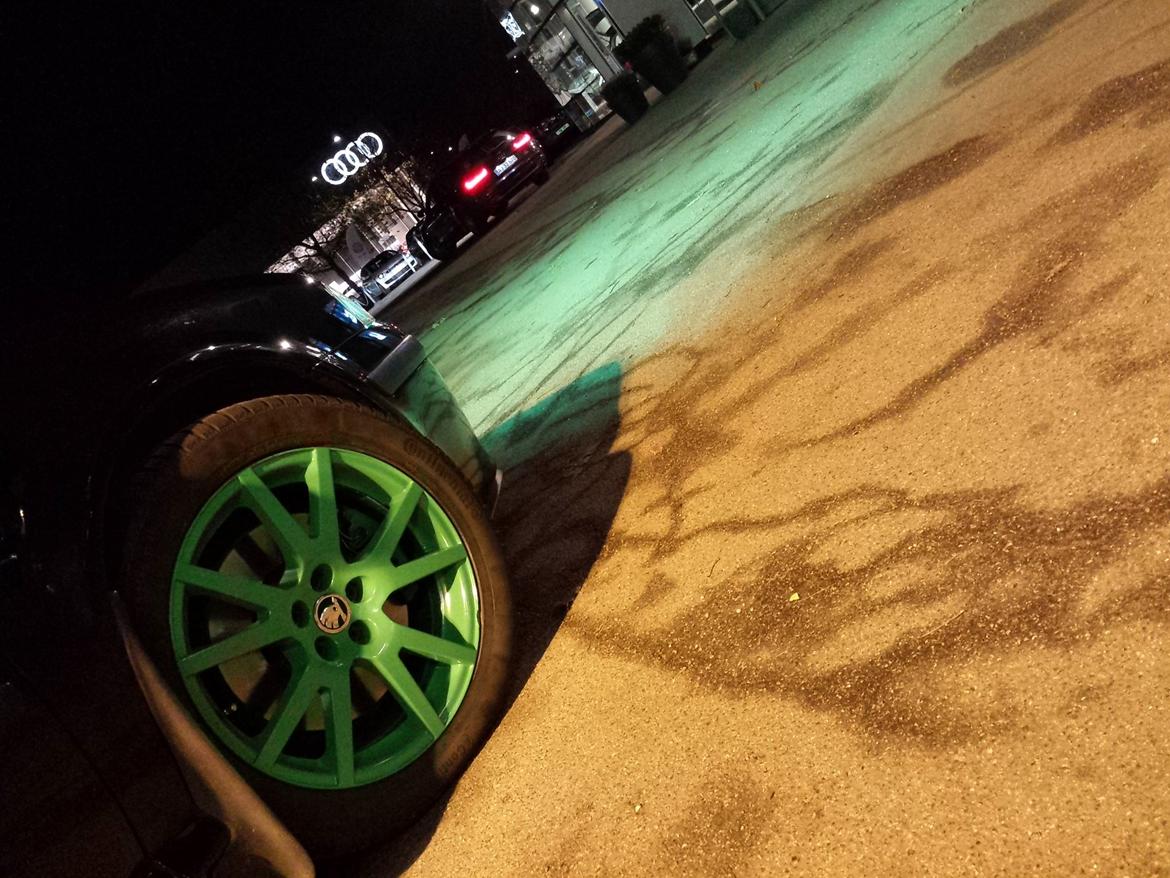 Skoda Octavia Vrs billede 24