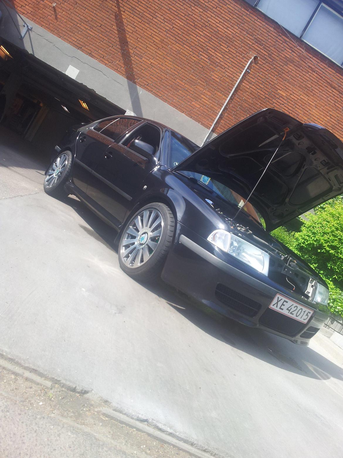 Skoda Octavia Vrs billede 25