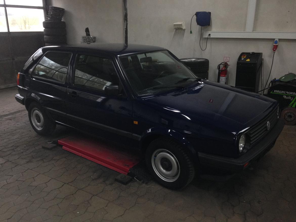 VW Golf II 1.6 CL aut. billede 15