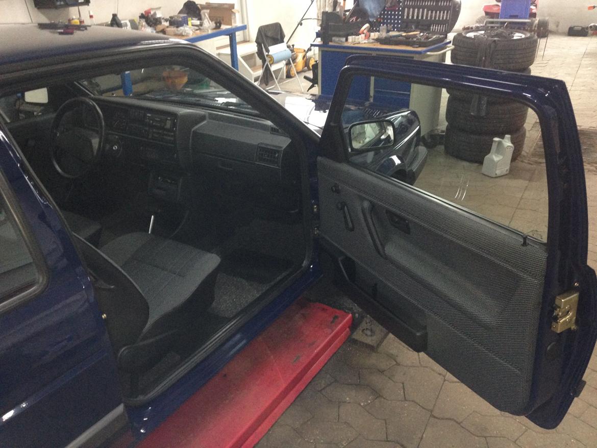 VW Golf II 1.6 CL aut. billede 12