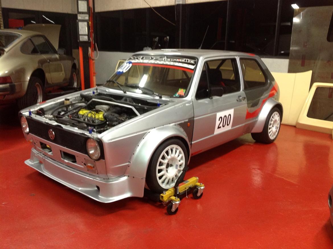 VW Golf 1gti Oettinger 16s billede 13