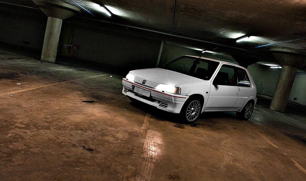 Peugeot 106 Rallye Ph1 billede 1