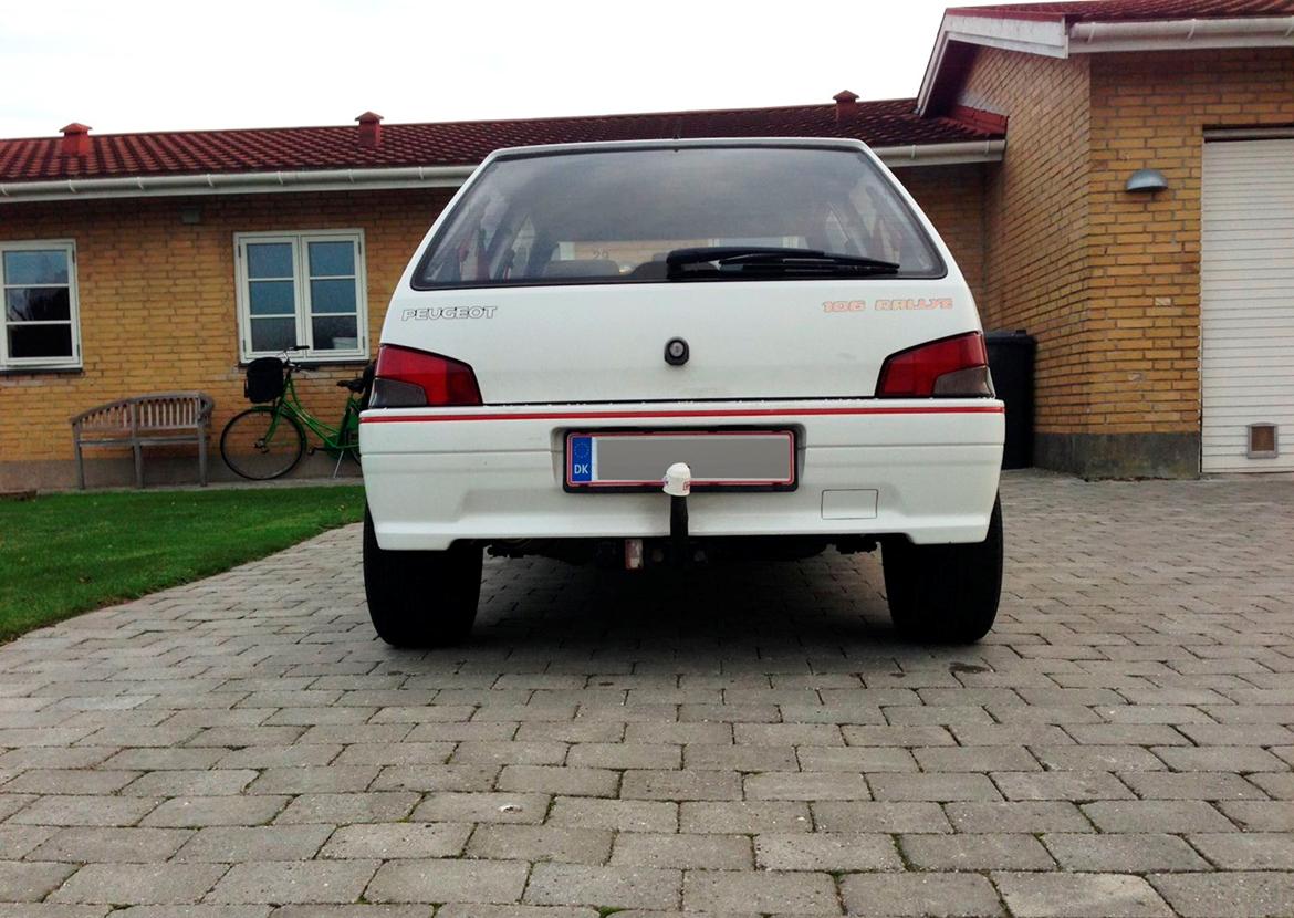 Peugeot 106 Rallye Ph1 billede 3