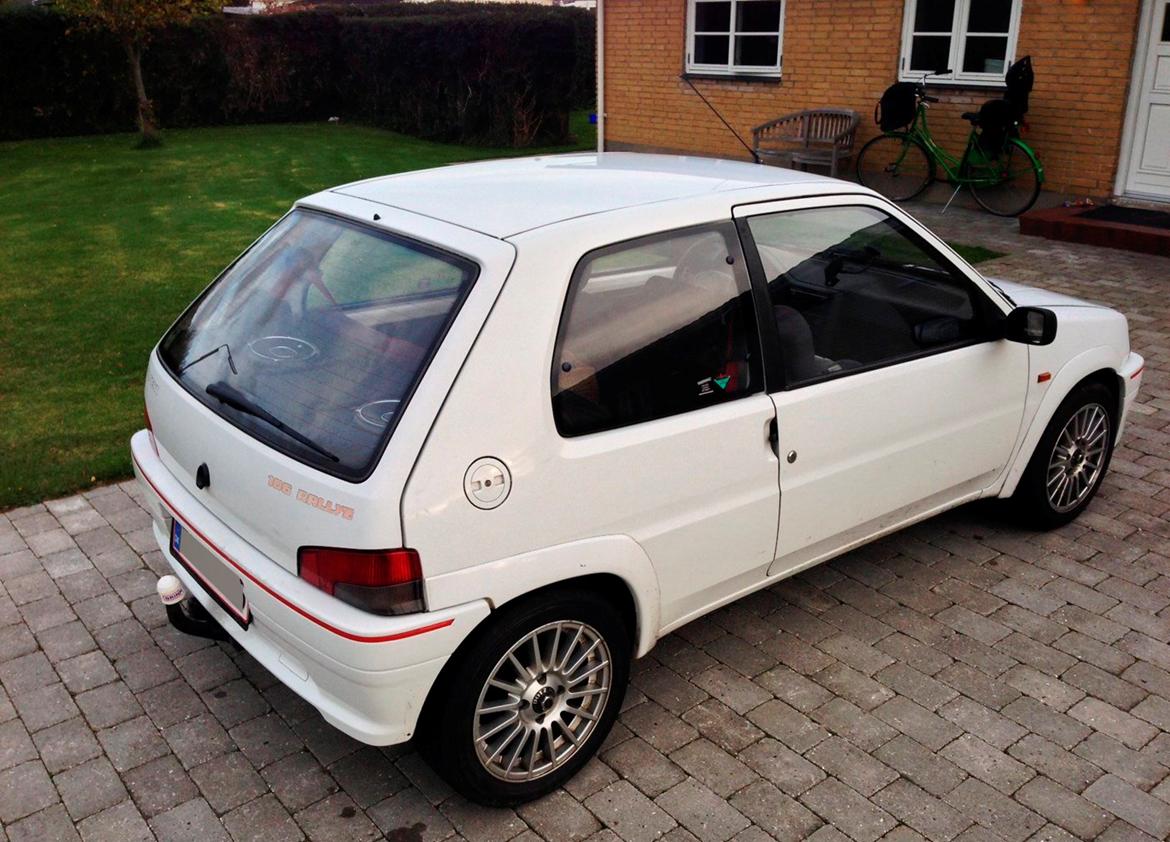 Peugeot 106 Rallye Ph1 billede 4