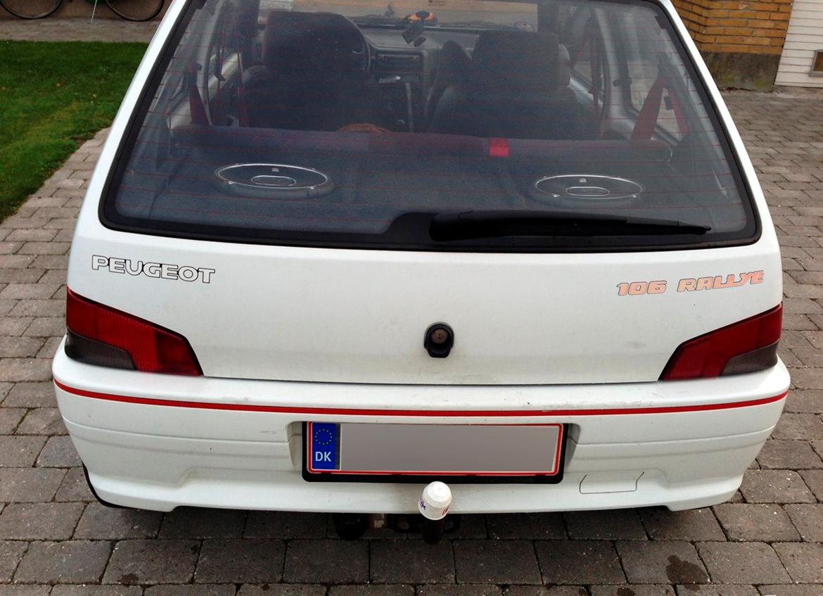 Peugeot 106 Rallye Ph1 billede 5