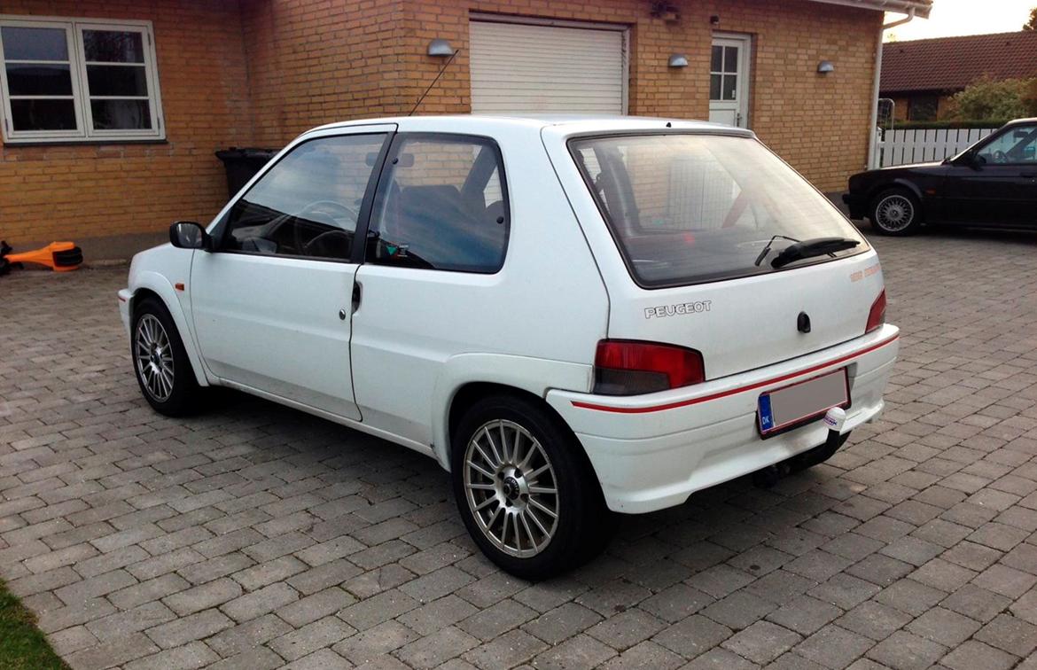 Peugeot 106 Rallye Ph1 billede 6