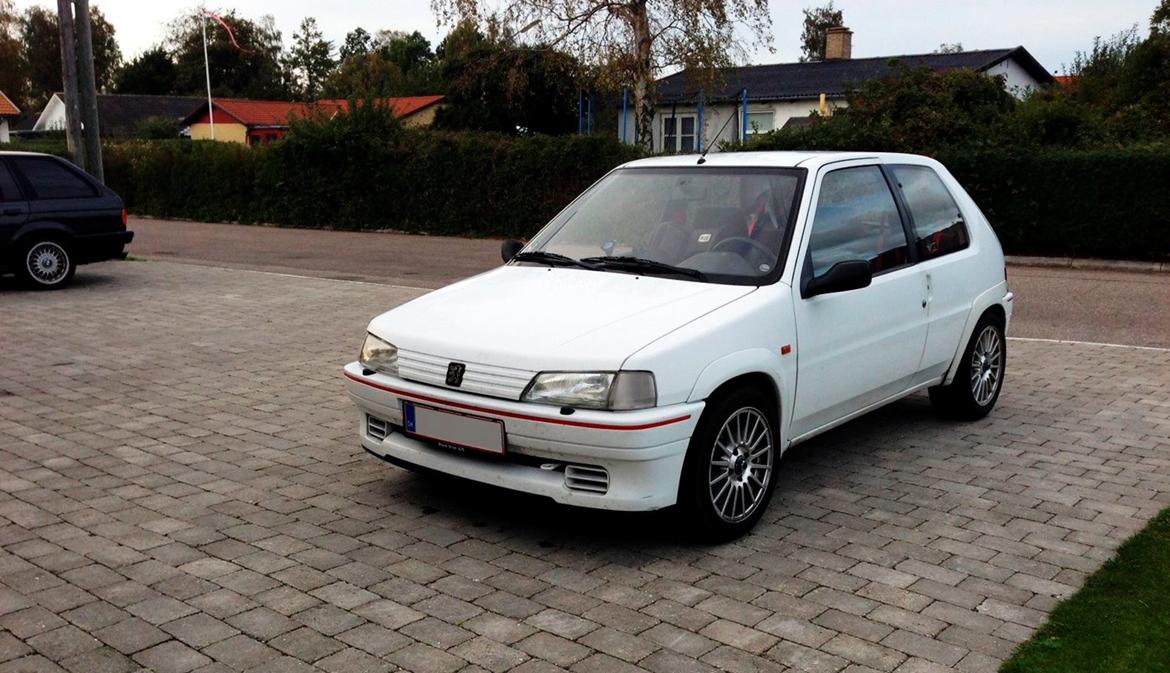 Peugeot 106 Rallye Ph1 billede 7