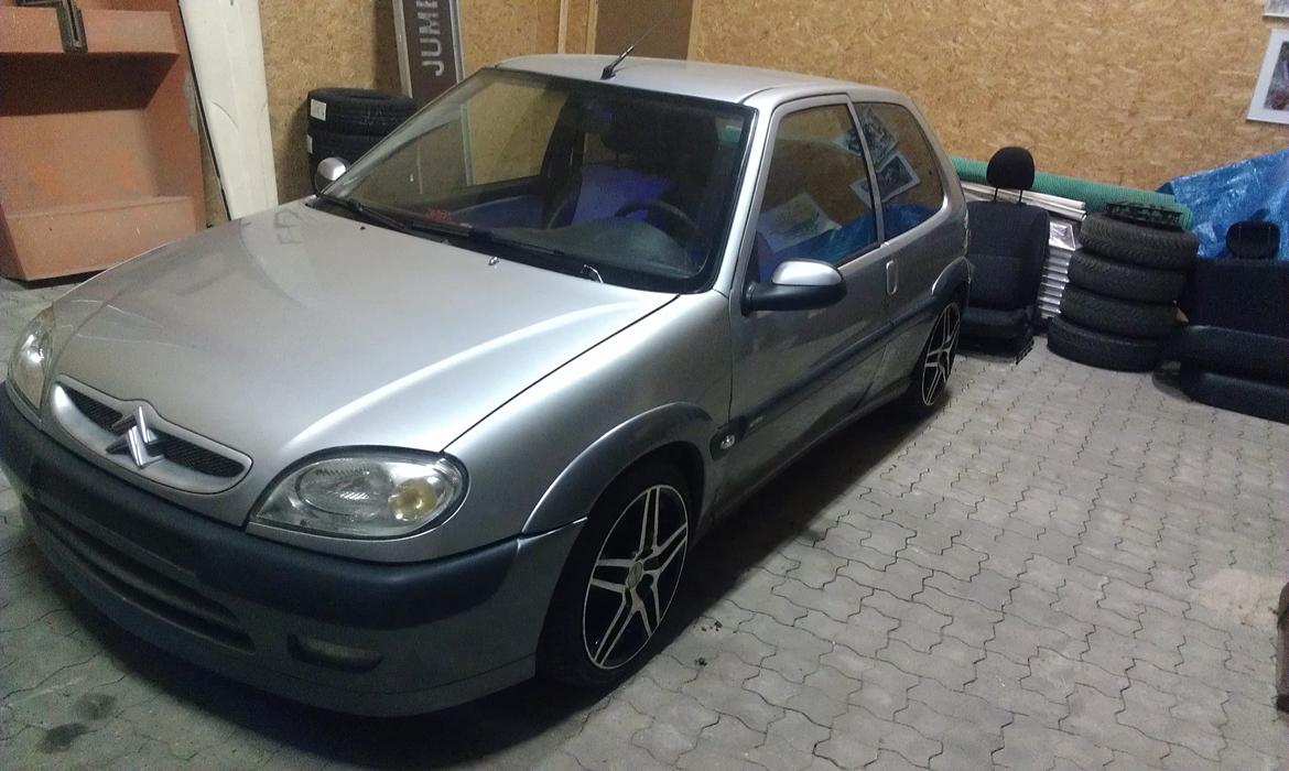 Citroën Saxo VTS 1.6 billede 1