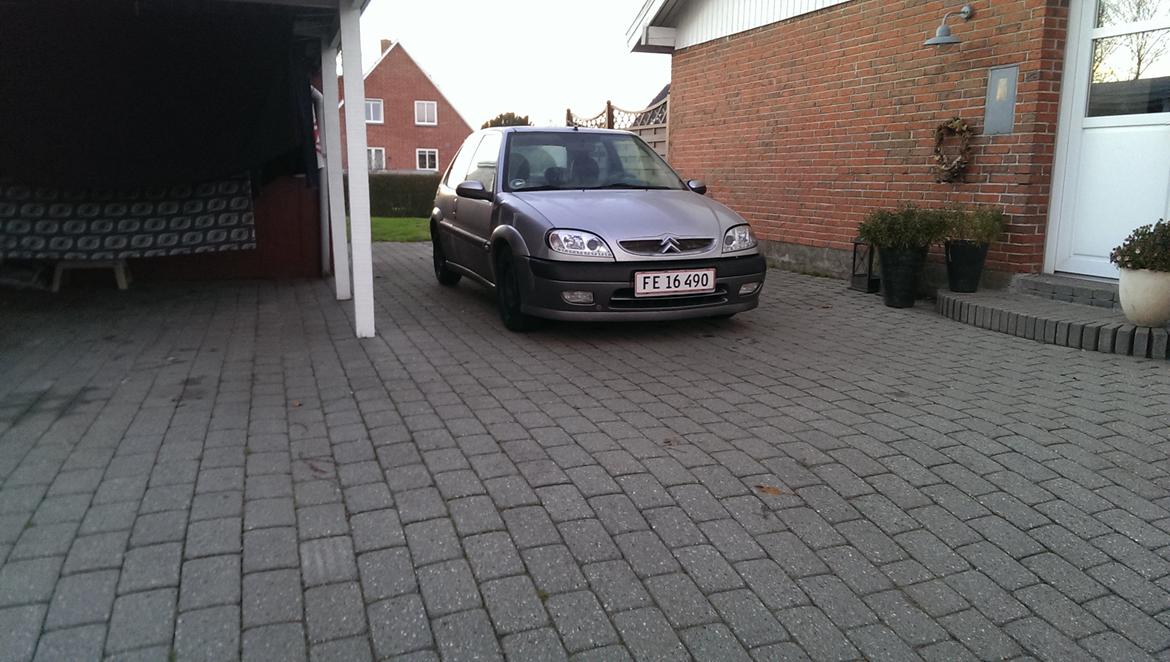 Citroën Saxo VTS 1.6 billede 2