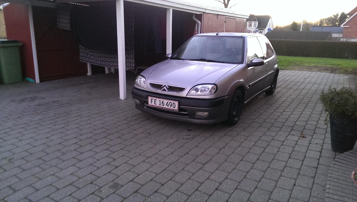 Citroën Saxo VTS 1.6 billede 3