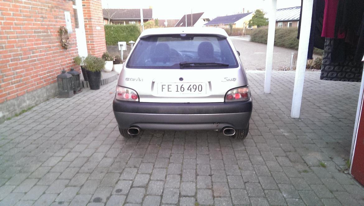 Citroën Saxo VTS 1.6 billede 4