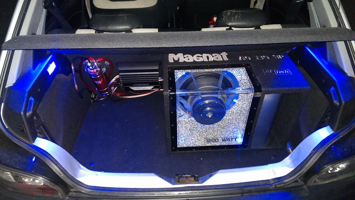 Citroën Saxo VTS 1.6 billede 12