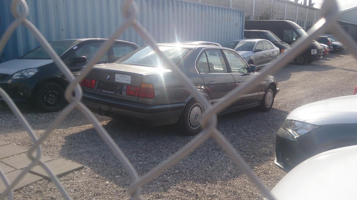 BMW e34 520i 24v billede 4