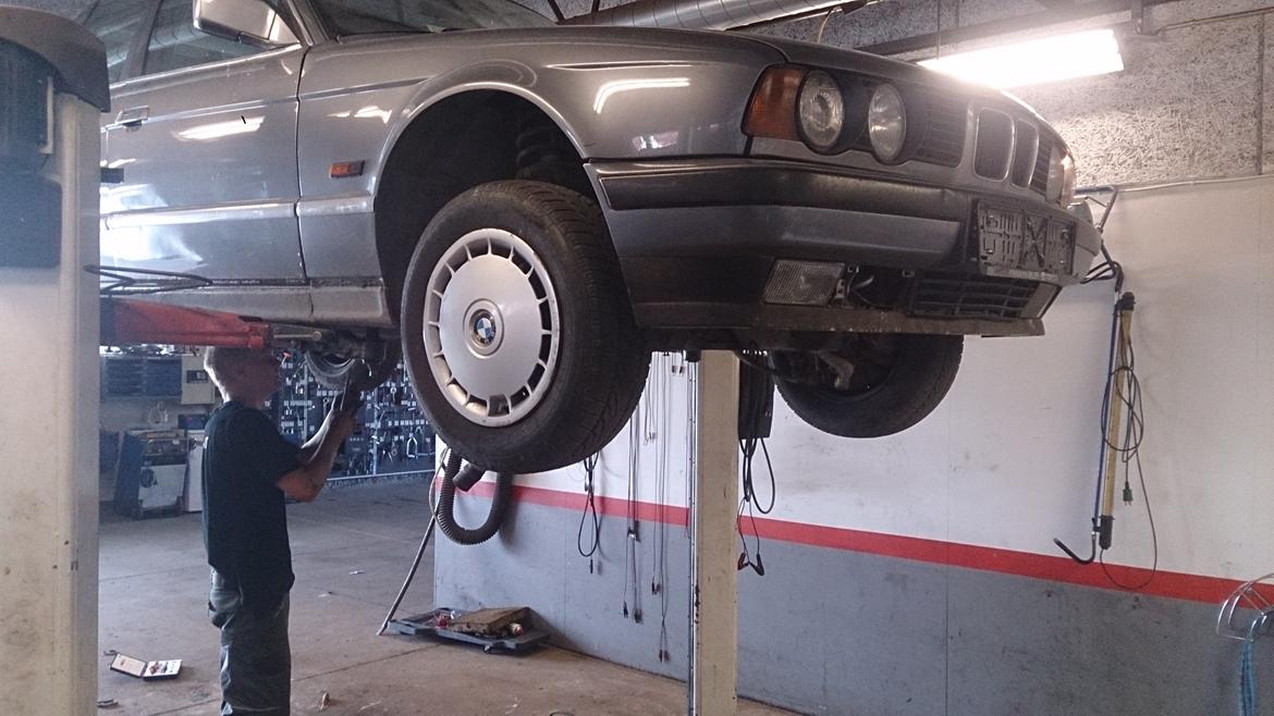 BMW e34 520i 24v billede 6