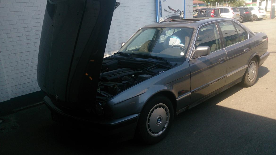 BMW e34 520i 24v billede 7