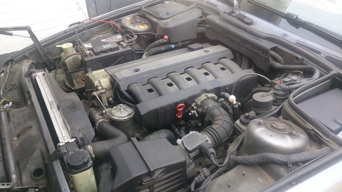 BMW e34 520i 24v billede 8