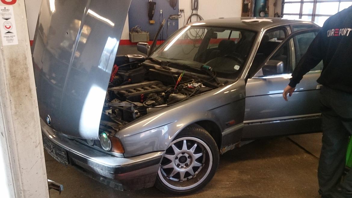 BMW e34 520i 24v billede 12
