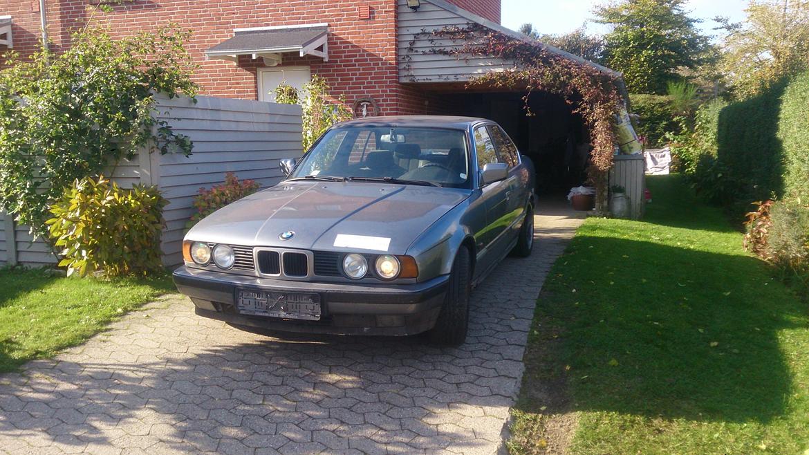 BMW e34 520i 24v billede 1