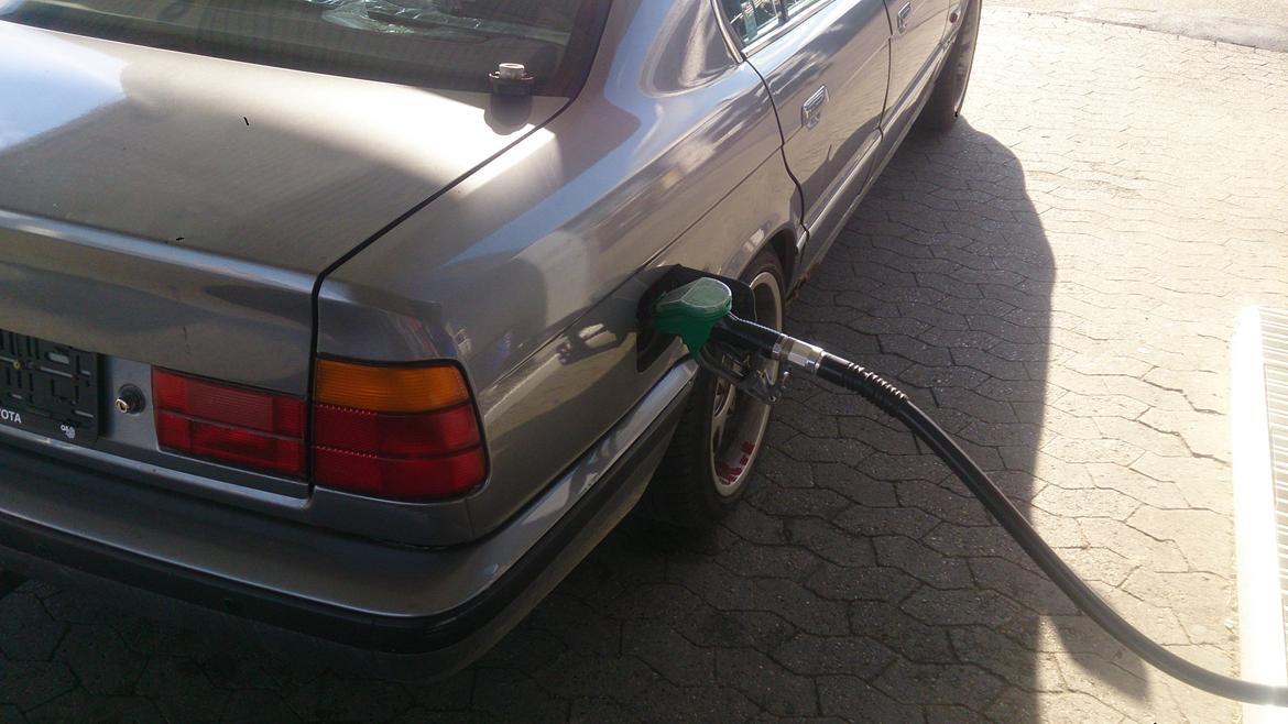 BMW e34 520i 24v billede 13