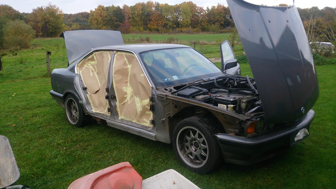 BMW e34 520i 24v billede 20