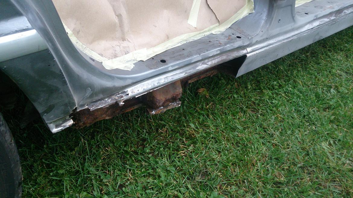 BMW e34 520i 24v billede 21