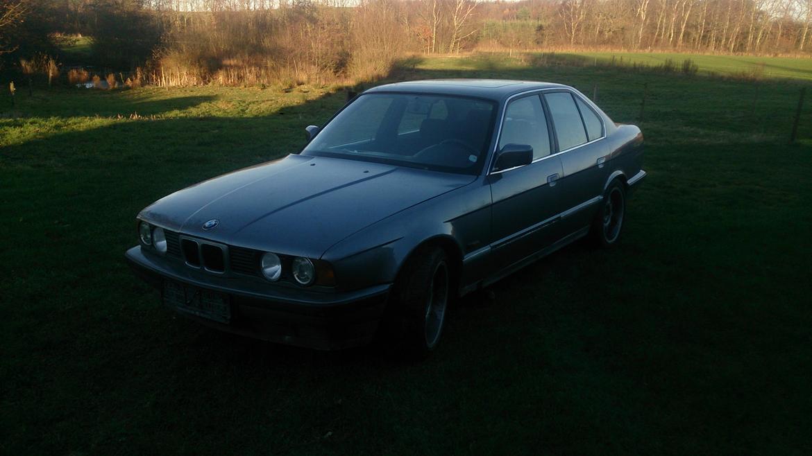 BMW e34 520i 24v billede 25